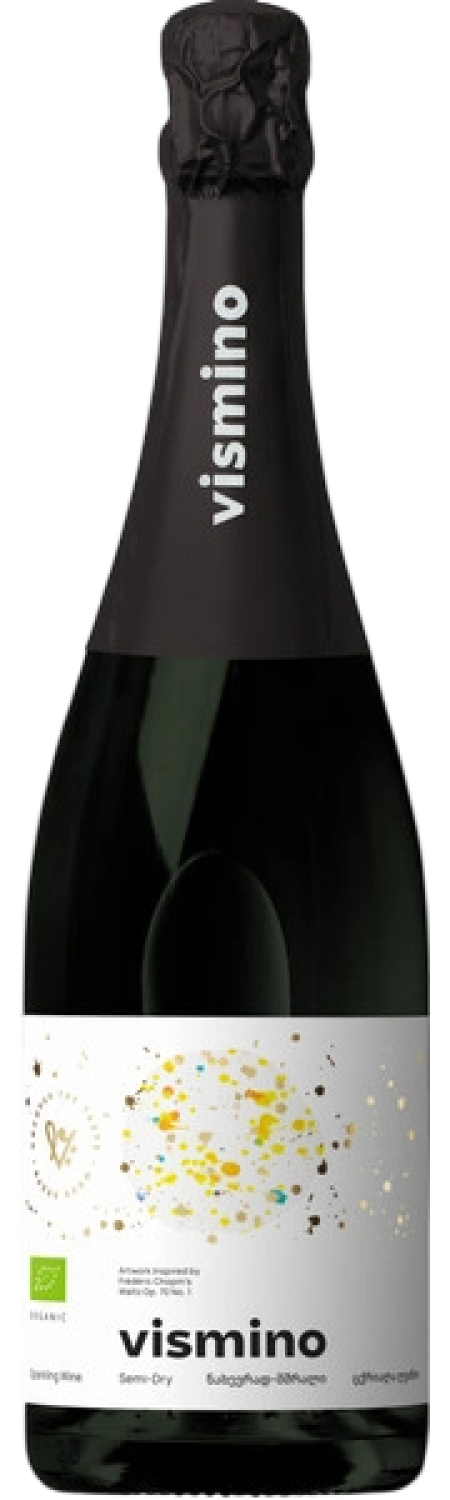 Вино игристое Vismino Semi-Dry 2024 0,75 л фото
