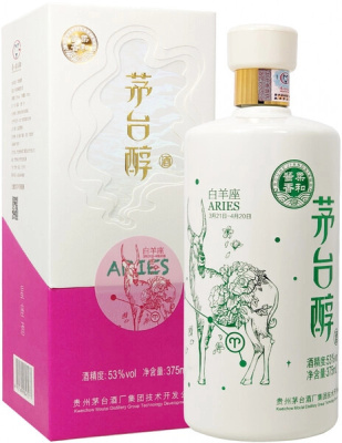 Байцзю Maotai Chun Zodiac Signs - Aries in gift box 0,375 л фото
