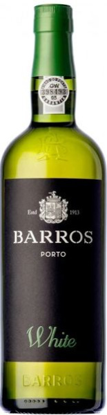 Портвейн Сладкое Barros White 0,75 л фото