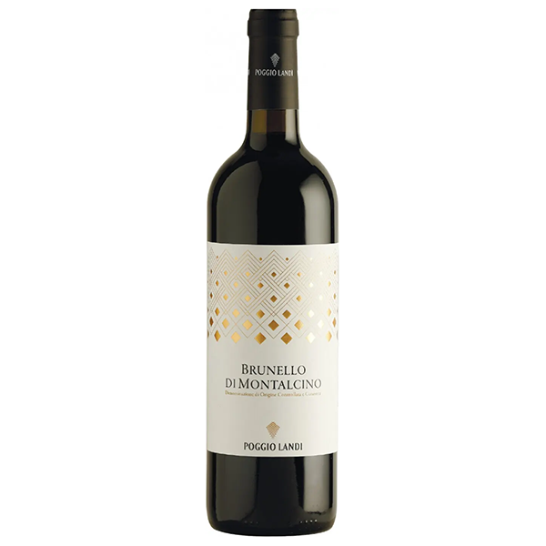 Вино Красное Сухое Poggio Landi Brunello di Montalcino 2016 0,75 л фото