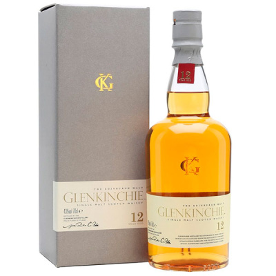 Виски Glenkinchie 12 years old Single Malt Lowland in gift box 0,75 л фото