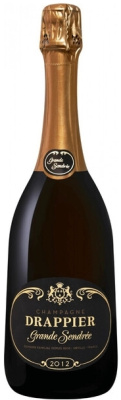 Вино игристое Белое Брют Drappier Grande Sendree Millesime Brut Champagne 2012 0,75 л фото