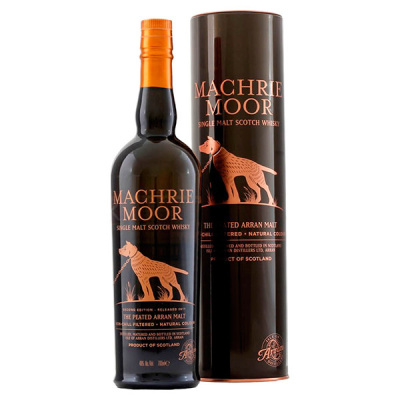 Виски Machrie Moor Single Malt Arran in tube 0,7 л фото