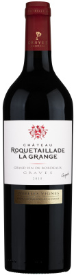 Вино Красное Сухое Chateau Roquetaillade La Grande Vielles Vignes Graves 2016 0,75 л фото
