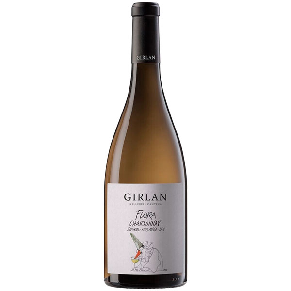 Белое Сухое Girlan Flora Chardonnay Alto Adige