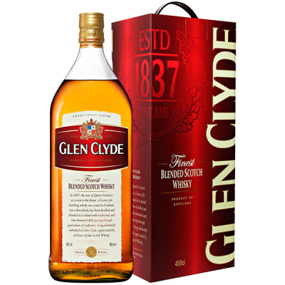 Виски Glen Clyde 3 Years Old in gift box 4,50 л фото