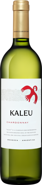 Вино Белое Сухое Los Haroldos Kaleu Chardonnay Mendoza 2023 0,75 л фото