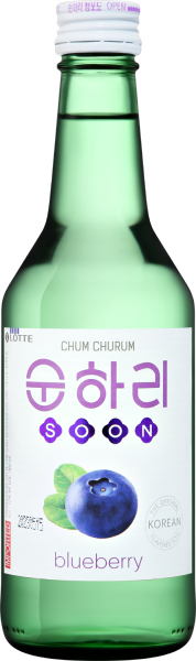 Соджу Chum Churum Soonhari Blueberry 0,36 л фото