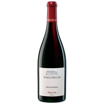 Вино Красное Полусухое Markus Molitor Haus Klosterberg Pinot Noir Mosel 2018 0,75 л фото