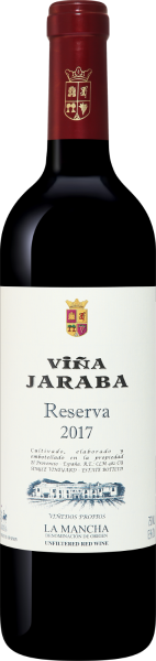 Вино Красное Сухое Pago de La Jaraba Vina Jaraba Reserva La Mancha 2017 0,75 л фото