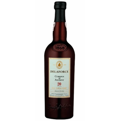 Портвейн Delaforce Curious & Ancient 20 Year Old Tawny 0,75 л фото