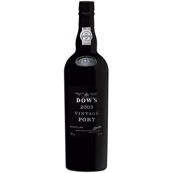 Портвейн Dow's Vintage 2003 0,75 л фото