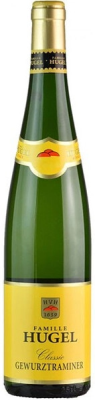Вино Белое Полусухое Hugel Classic Gewurztraminer Alsace 2023 0,75 л фото