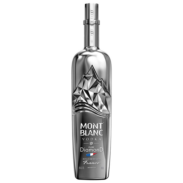 Водка Mont Blanc Pure Diamond 0,7 л фото