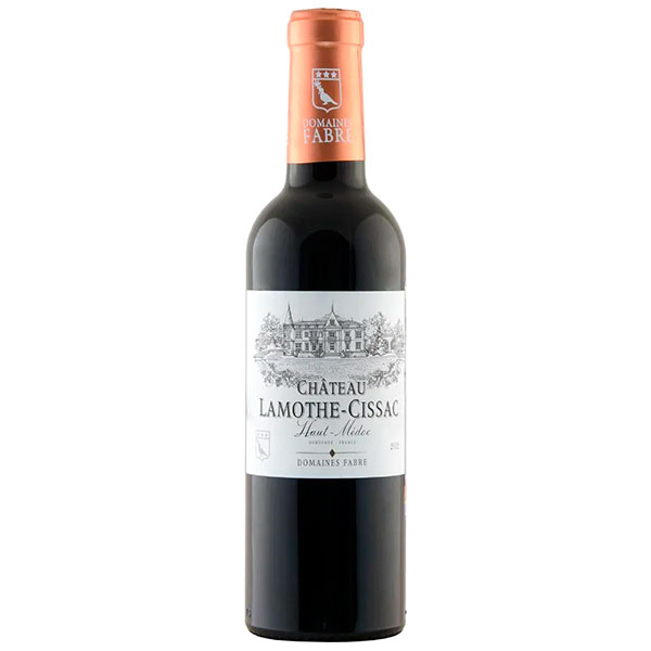 Вино Красное Сухое Chateau Lamothe-Cissac Cru Bourgeois Haut-Medoc 2015 0,375 л фото