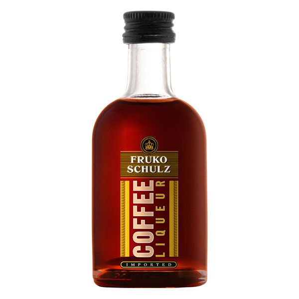 Ликер Fruko Schulz Coffee 0,05 л фото