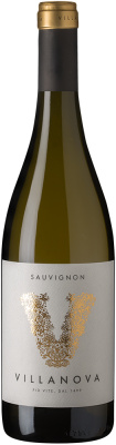 Вино Белое Сухое Villanova Sauvignon Collio 2021 0,75 л фото