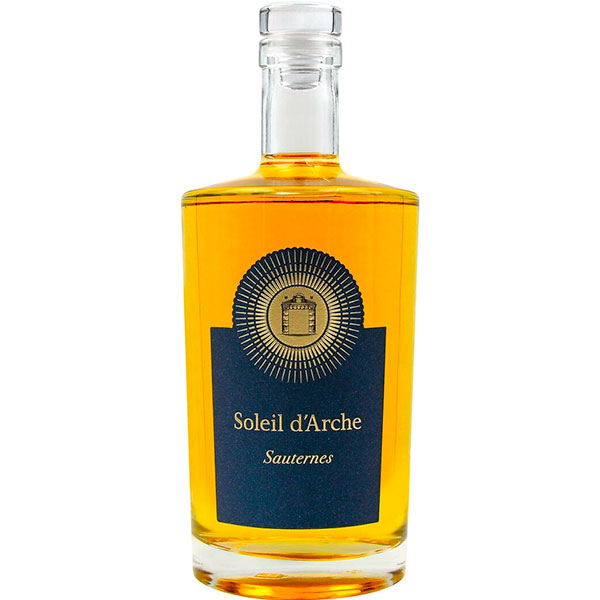 Вино Белое Сладкое Soleil d'Arche Sauternes 2019 0,75 л фото