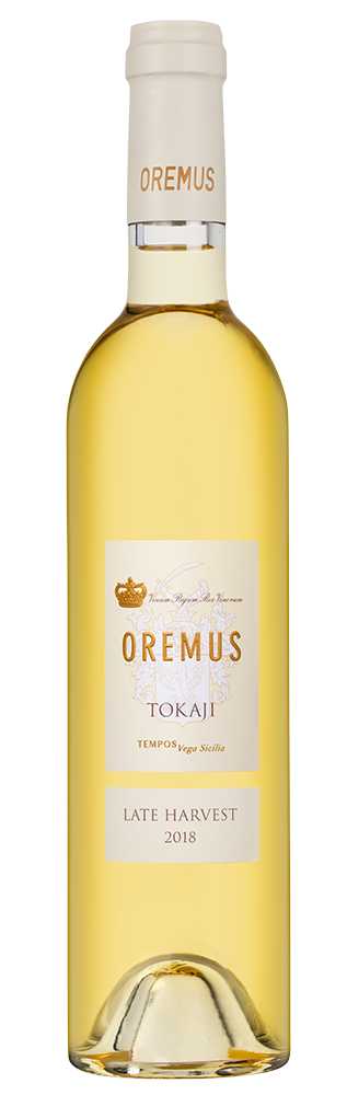 Вино Белое Сладкое Oremus Tokaj Late Harvest 2022 0,5 л фото