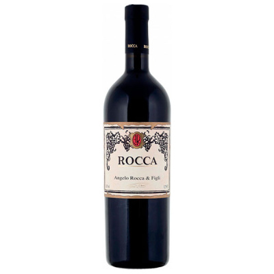 Вино Красное Сухое Angelo Rocca Rocca Puglia 2012 0,75 л фото