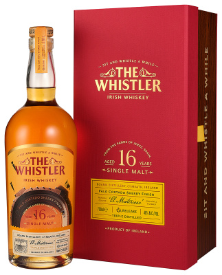 Виски The Whistler Palo Cortado Sherry Finish 16 Years Old in gift box 0,7 л фото