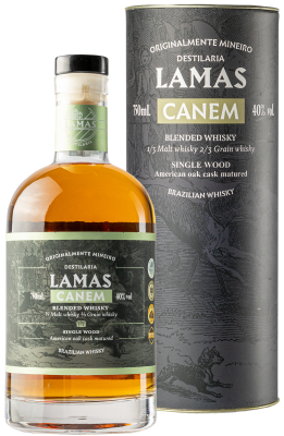 Виски Lamas Canem in tube 0,75 л фото