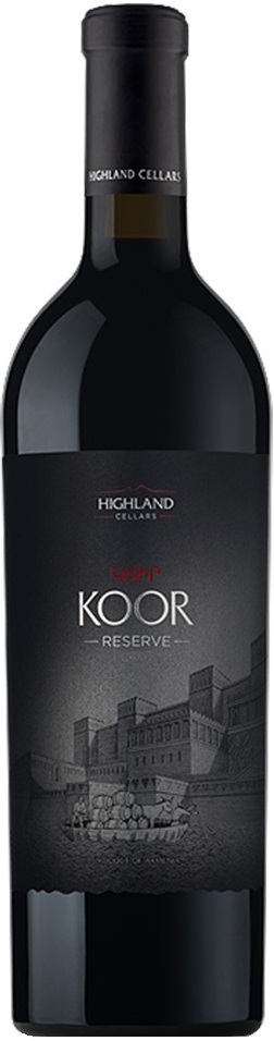 Highland Cellars Koor Reserve Red Vayots Dzor 2018