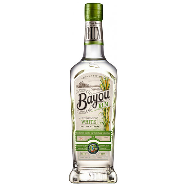 Ром Bayou White 0,7 л фото