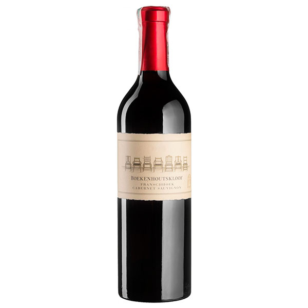 Вино Красное Сухое Boekenhoutskloof Cabernet Sauvignon Franschhoek 2022 0,75 л фото