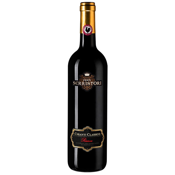Вино Красное Сухое Conti Serristori Chianti Classico Riserva 2013 0,75 л фото