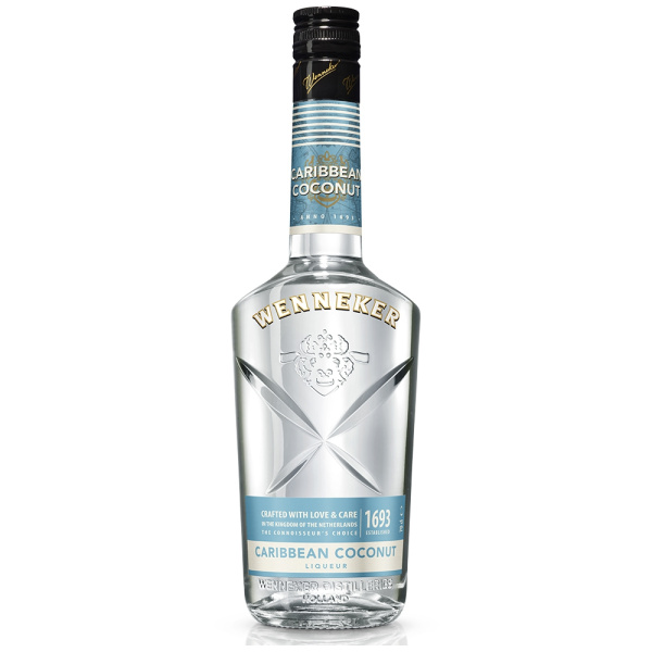 Ликер Wenneker Caribbean Coconut 0,7 л фото
