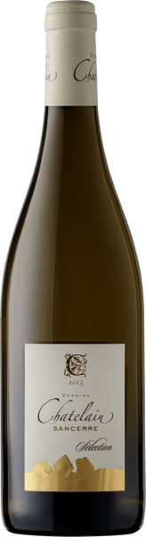 Вино Домен Шатлен Сансер Селексьон 2024 Белое Сухое 12,5% 0,75 л фото