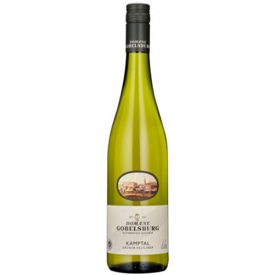 Вино Белое Сухое Domaene Gobelsburg Gruner Veltliner Kamptal 2023 0,75 л фото