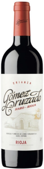 Вино Красное Сухое Gomez Cruzado Crianza Rioja 2022 0,75 л фото