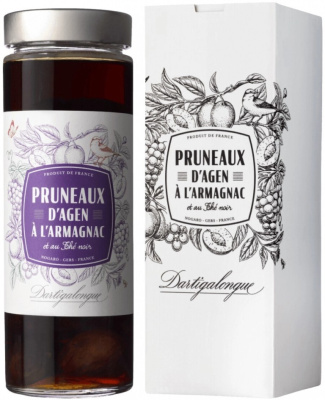 Настойка Dartigalongue Pruneaux a L'Armagnac in gift box 0,70 л фото