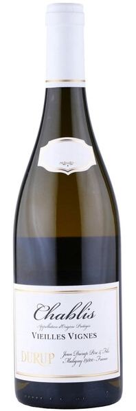 Вино Белое Сухое Jean Durup Pere et Fils Chablis Vieilles Vignes 2023 0,75 л фото