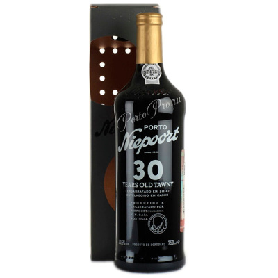 Портвейн Niepoort Tawny 30 Years Old in gift box 0,75 л фото