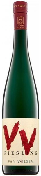Вино Белое Полусухое Van Volxem VV Riesling Mosel 2023 0,75 л фото