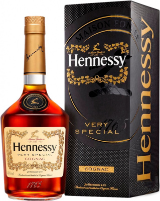 Коньяк Hennessy VS in gift box 1 л фото