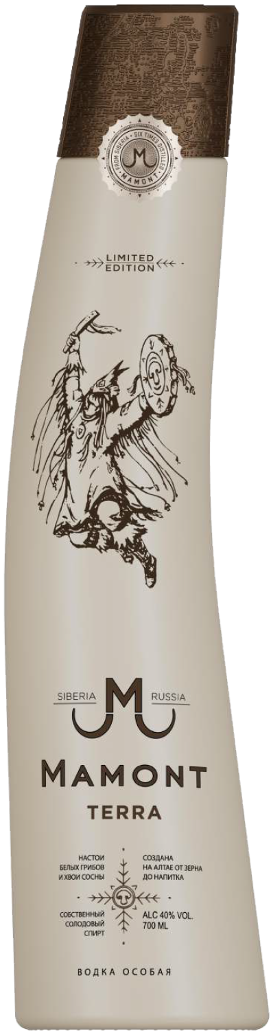 Водка Mamont Terra Limited Edition 0,7 л фото