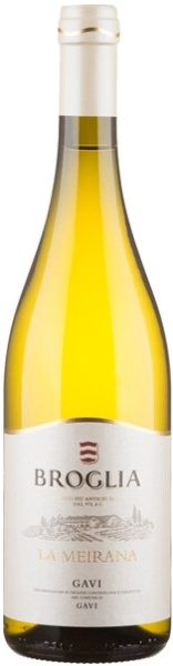 Вино Белое Сухое Broglia La Meirana Gavi del Comune di Gavi 2023 0,75 л фото