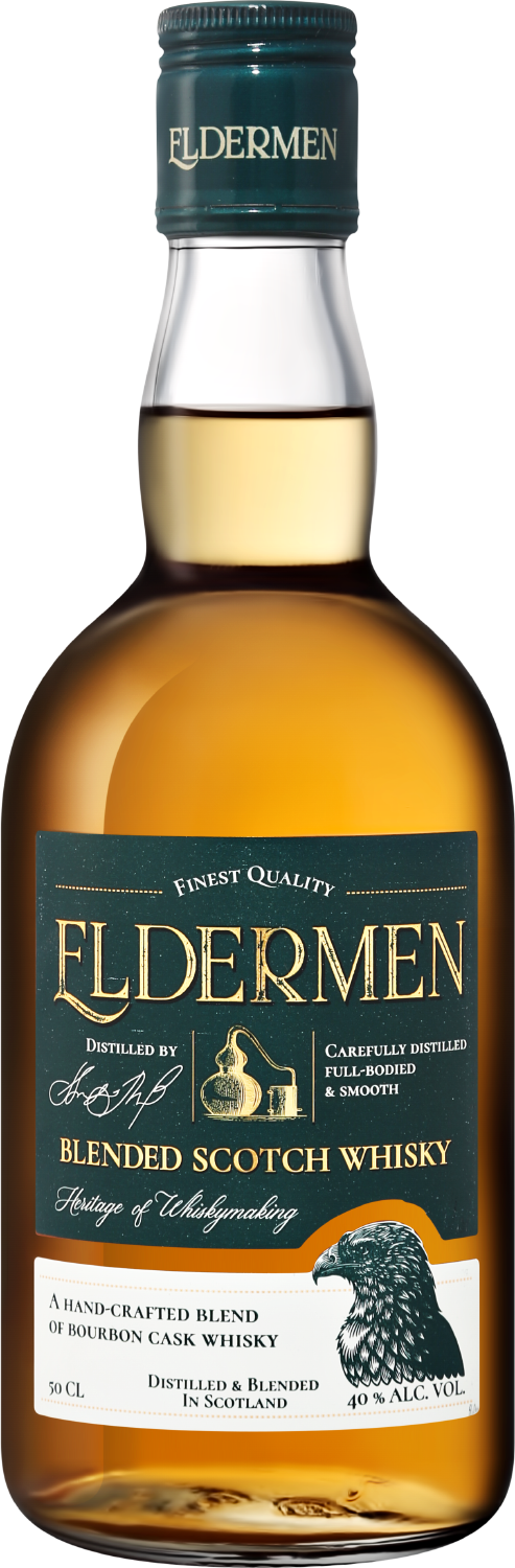 Виски Eldermen Blended Scotch Whisky 0,5 л фото