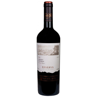 Вино Красное Сухое Ventisquero Reserva Cabernet Sauvignon Valle del Maipo 2022 0,75 л фото