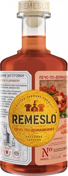 Настойка Remeslo Lecho Po-Domashnemu 0,5 л фото