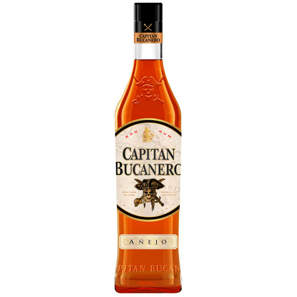 Ром Capitan Bucanero Anejo 0,7 л фото