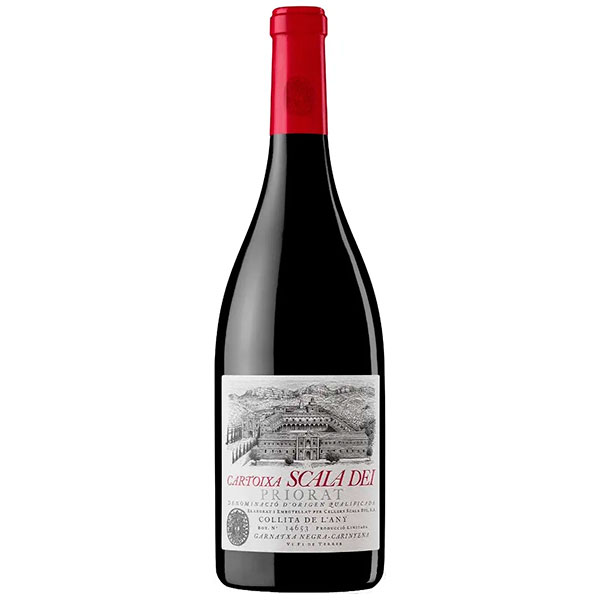 Вино Красное Сухое Scala Dei Cartoixa Priorat 2018 0,75 л фото
