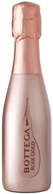 Вино игристое Розовое Брют Bottega Rose Gold Prosecco Brut 0,2 л фото