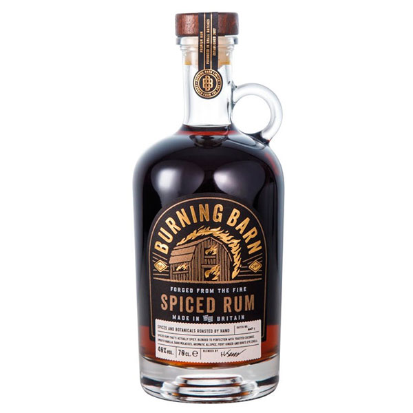 Ром Burning Barn Spiced 0,7 л фото