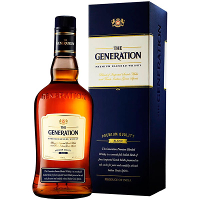 Виски The Generation Premium in gift box 0,75 л фото
