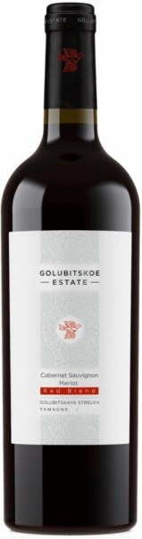 Вино Красное Сухое Golubitskoe Estate Red Blend Golubitskaya Strelka 2022 0,75 л фото